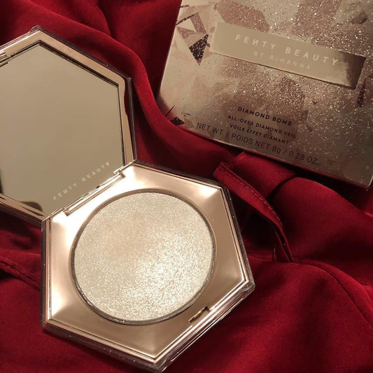 Fenty Beauty Diamond Bomb High Gloss Powder - A Comprehensive Review