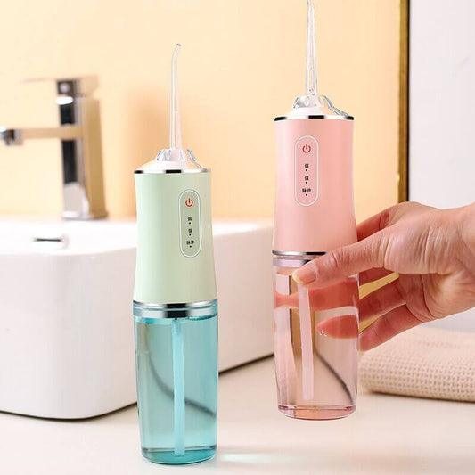 3 Modes Oral Irrigator USB Rechargeable Water Flosser - The Ultimate Dental Care Solution