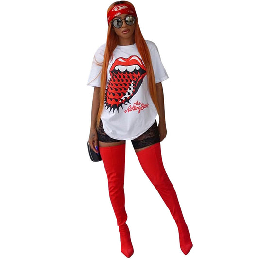 Red Tongue T-Shirts: Стиль и Комфорт в Одном