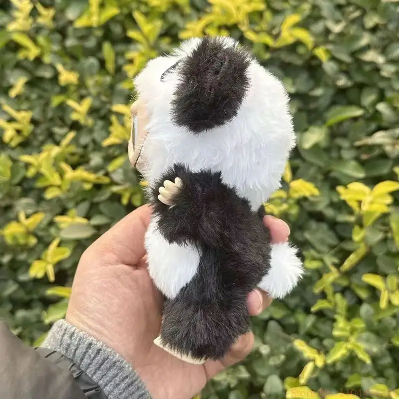 2025 New Hot Sale Replica Monster Labubu Series Cute Chinese Panda Creat Handmade Change Doll Ornaments Desktop Toy Holiday Gift