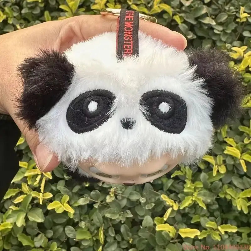2025 New Hot Sale Replica Monster Labubu Series Cute Chinese Panda Creat Handmade Change Doll Ornaments Desktop Toy Holiday Gift