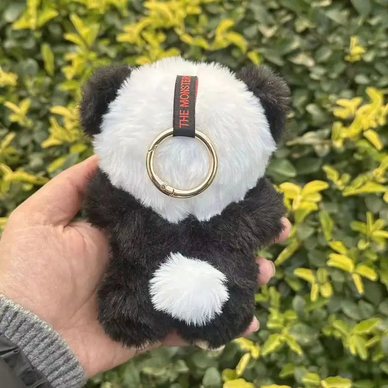 2025 New Hot Sale Replica Monster Labubu Series Cute Chinese Panda Creat Handmade Change Doll Ornaments Desktop Toy Holiday Gift
