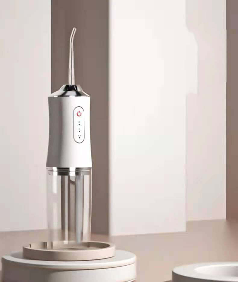 3 Modes Oral Irrigator USB Rechargeable Water Floss Portable Dental Water Flosser Jet 240ml Irrigator Dental Teeth Cleaner