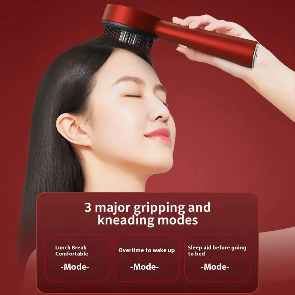 Hair Growth Scalp Massage Comb