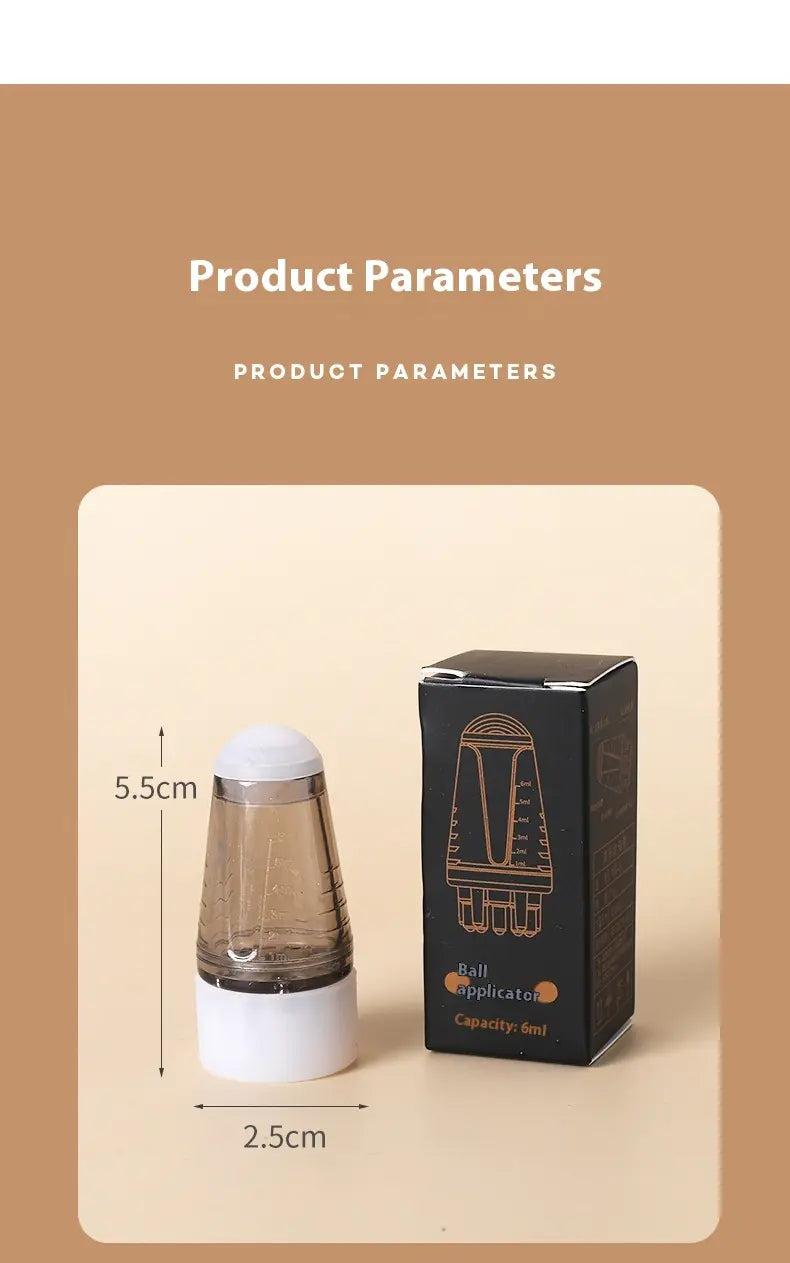 Hair Growth And Solidification Liquid Guide Comb