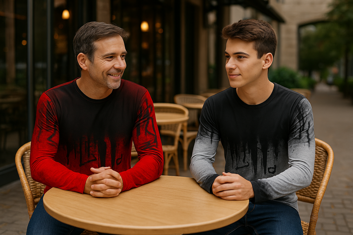 Printed t-shirts