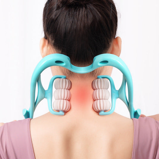 Multifunctional Manual Six-wheel Neck Massager: A Comprehensive Review