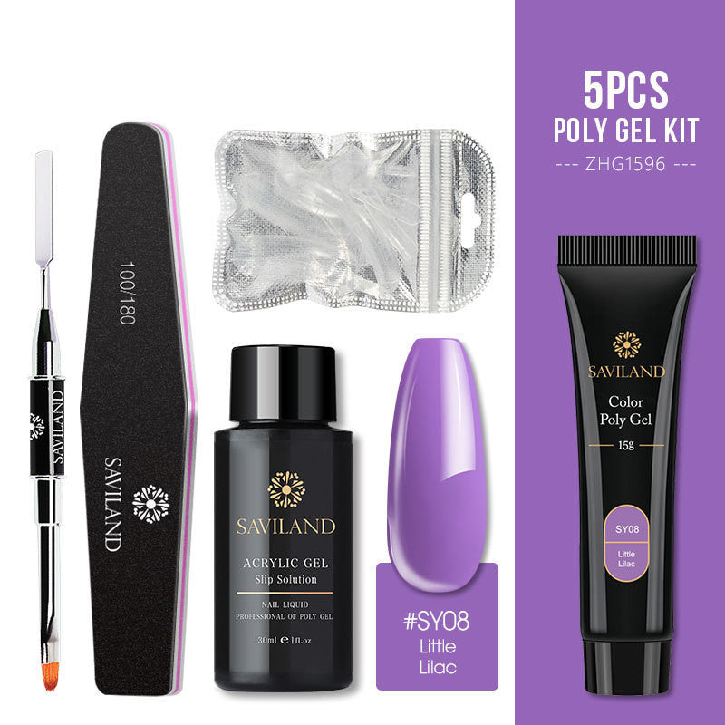 5-Piece Soft Rainbow Gel Kit: A Comprehensive Guide to Beautiful Rainbow Nail Designs