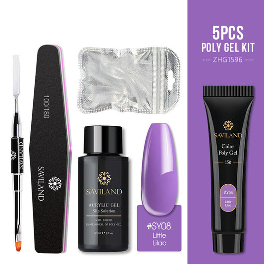 5-Piece Soft Rainbow Gel Kit: A Comprehensive Guide to Beautiful Rainbow Nail Designs