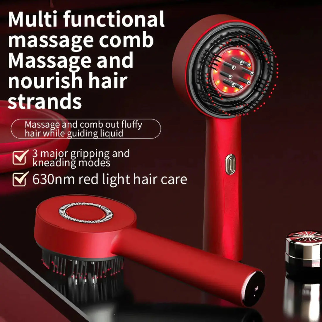 Hair Growth Scalp Massage Comb: Benefits, Features, and Usage