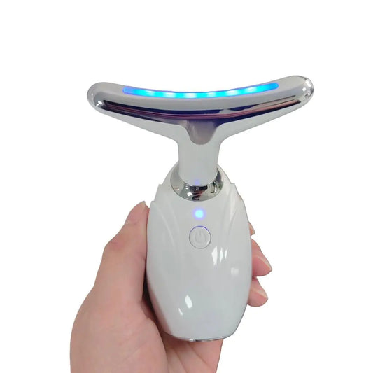 Neck & Face Lifting LED Therapy Device: The Ultimate Anti-Aging Solution