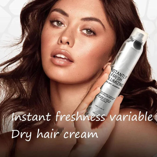 Instant Fresh Dry Shampoo Spray: The Ultimate Hair Care Solution