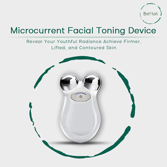Microcurrent Facial Toning Massager: The Ultimate Anti-Aging Device