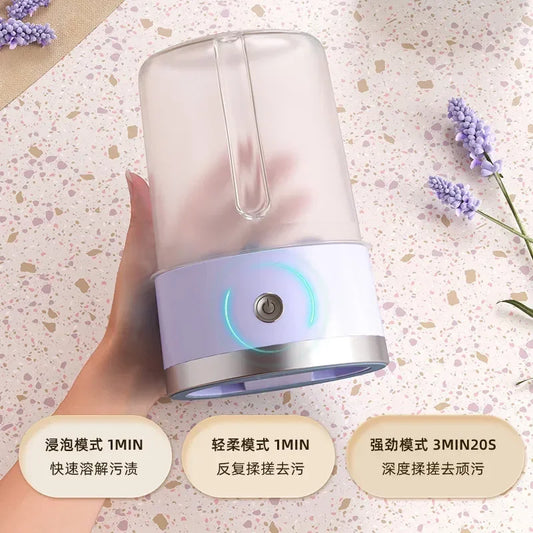 Underwear, Laundry Cup, Portable Small Wireless Charging Washing Machine, Household Dormitory Mini Washing Machine
