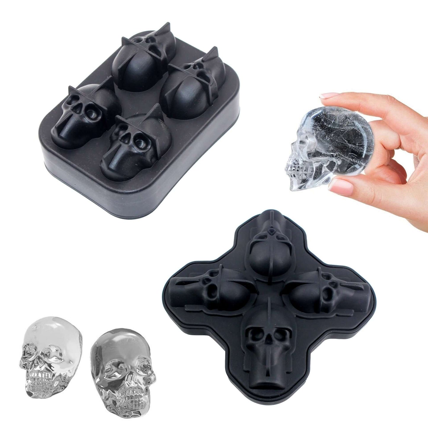 Creative Silica Gel Ice Cube Mold