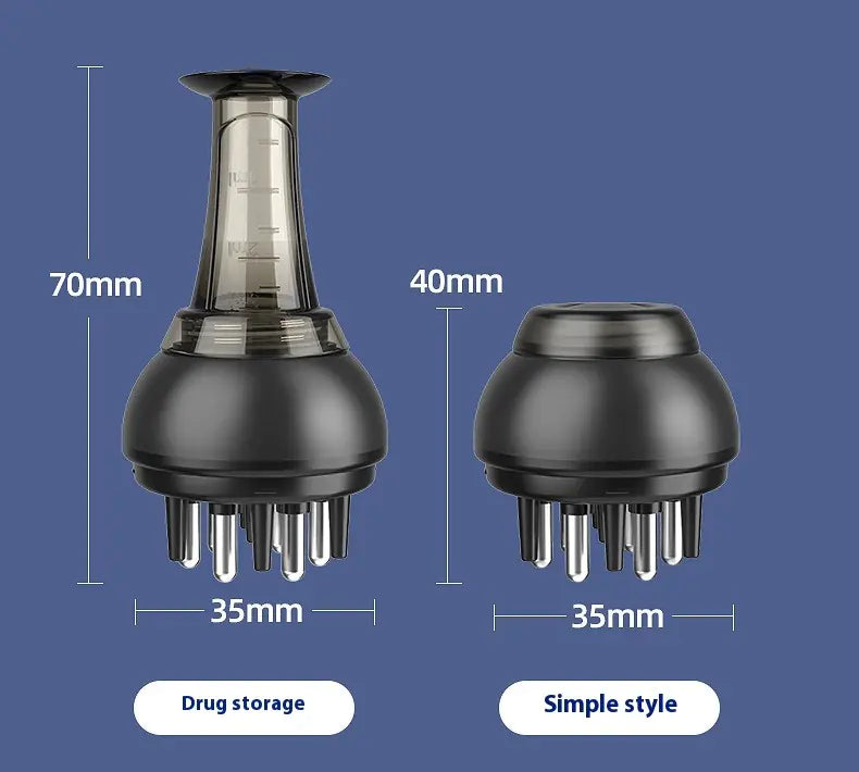 Hair Growth And Solidification Liquid Guide Comb