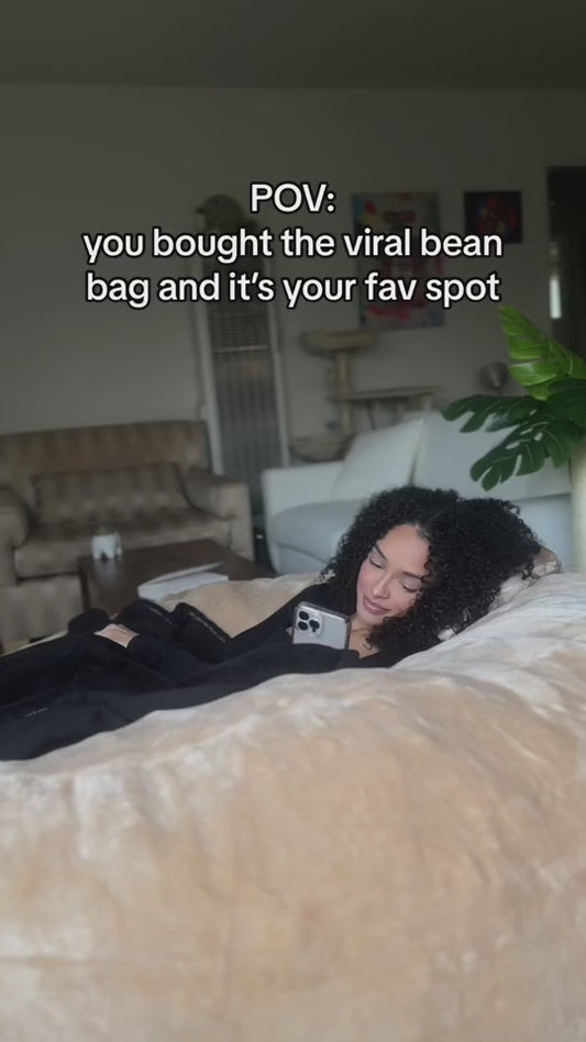 Lazy Sofa Oversized 7FT Bean Bag Chair Bean Bag Chair