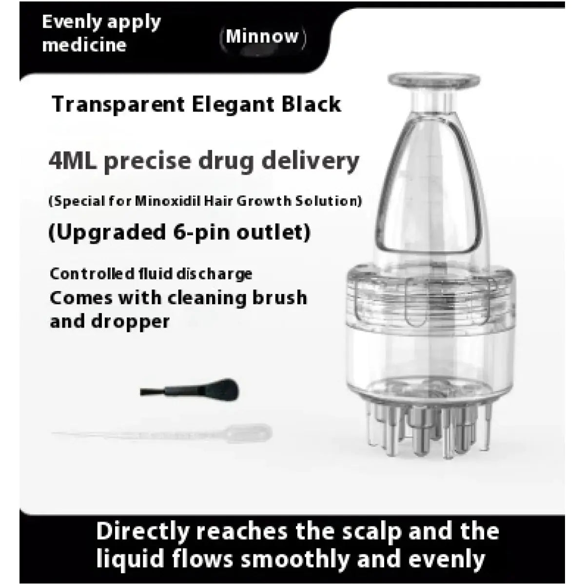 Hair Growth And Solidification Liquid Guide Comb