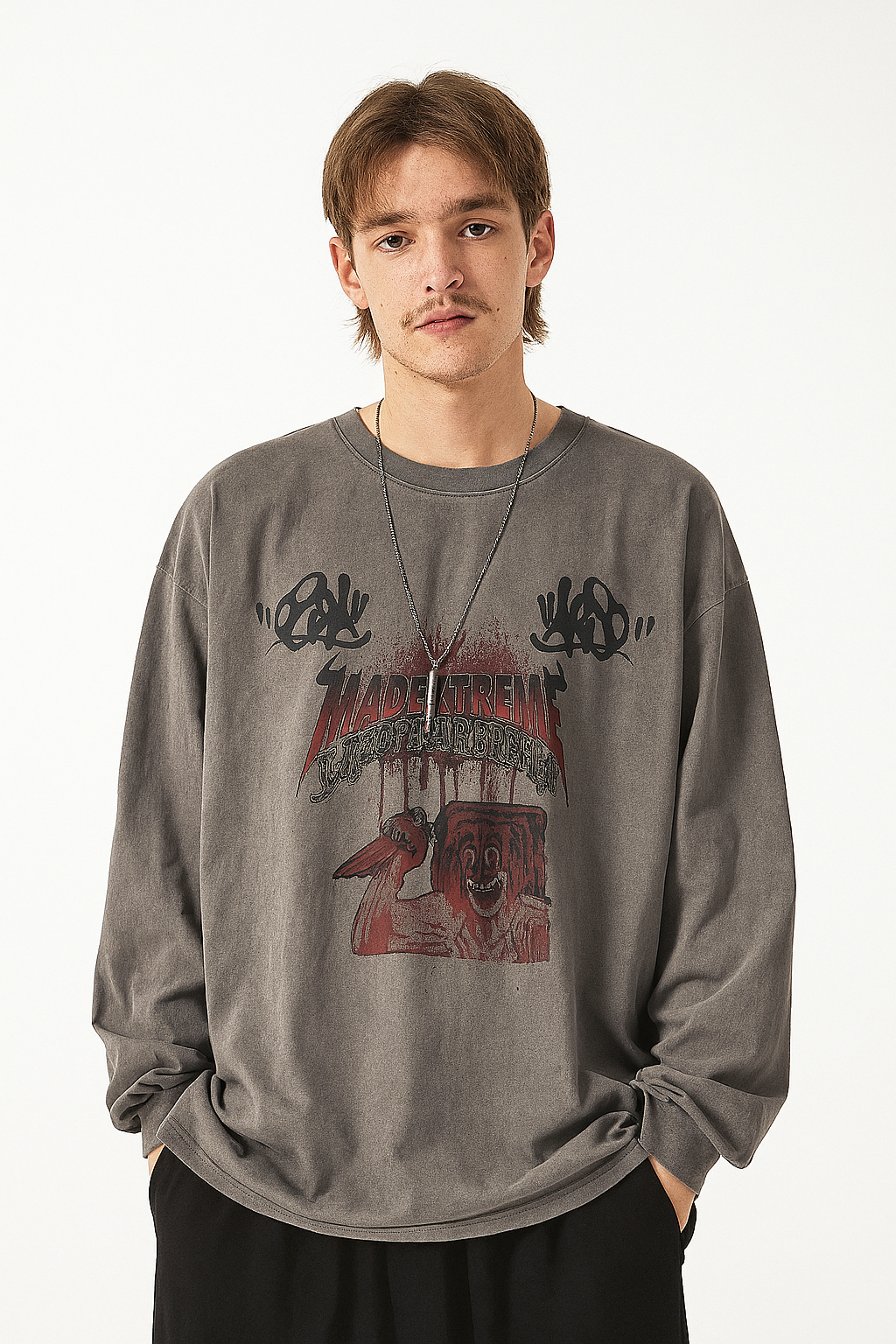 Vintage long-sleeved t-shirts