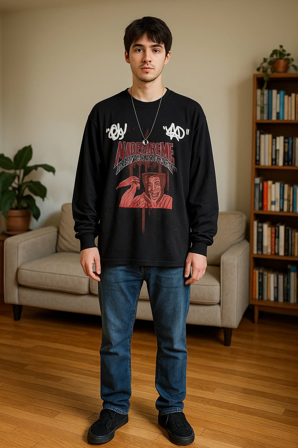Vintage long-sleeved t-shirts